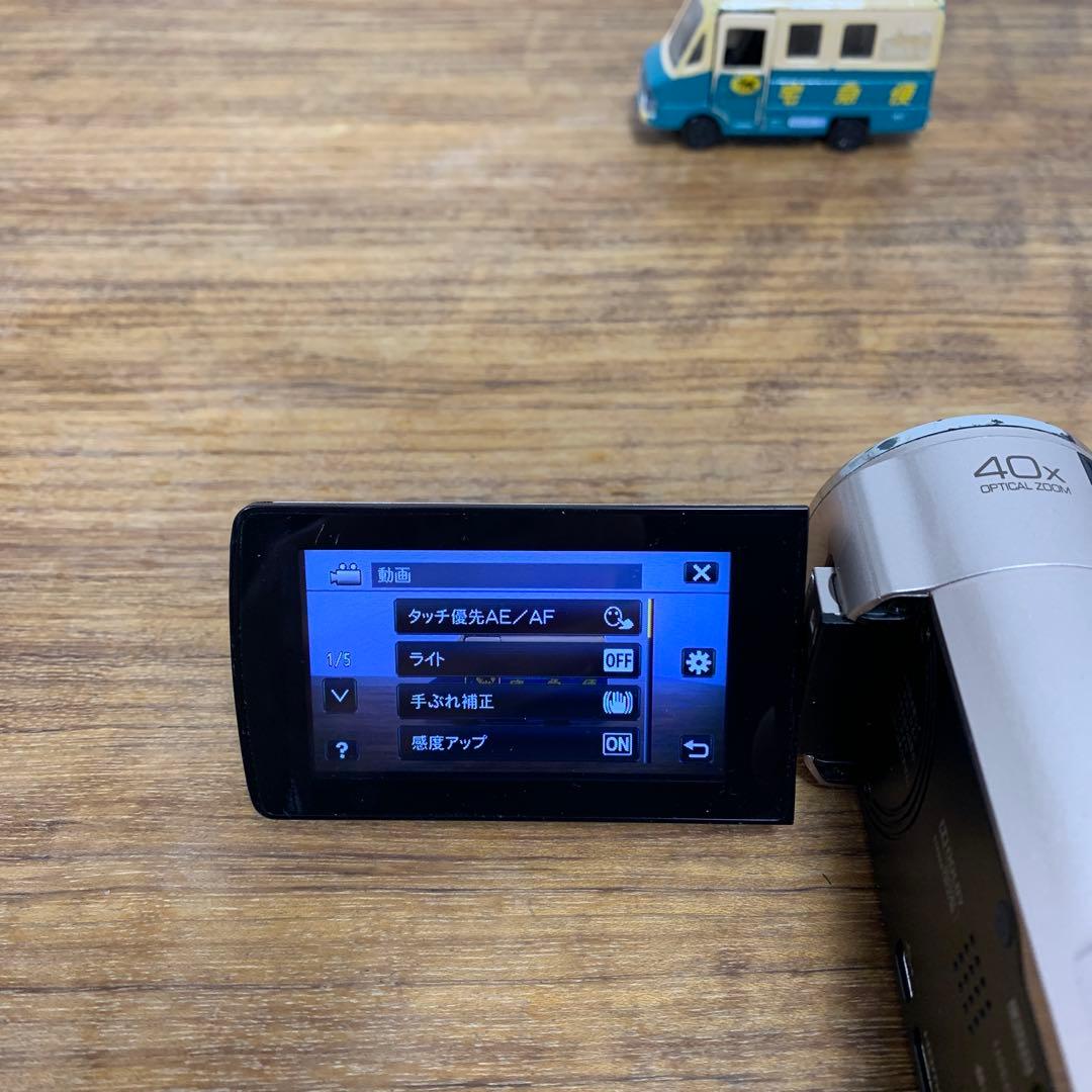 正規品 JVC Everio エブリオ GZ-HM670