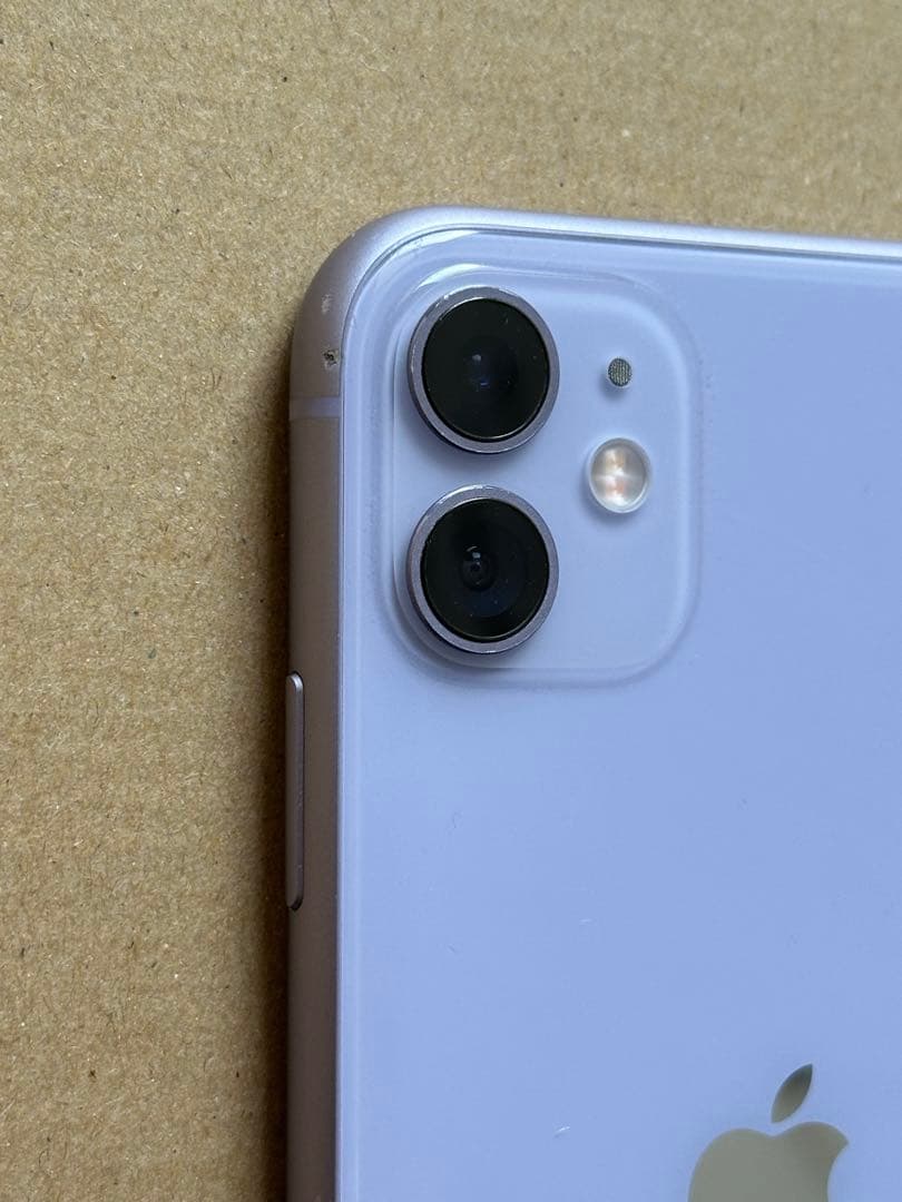 iPhone11 本体 256GB パープル