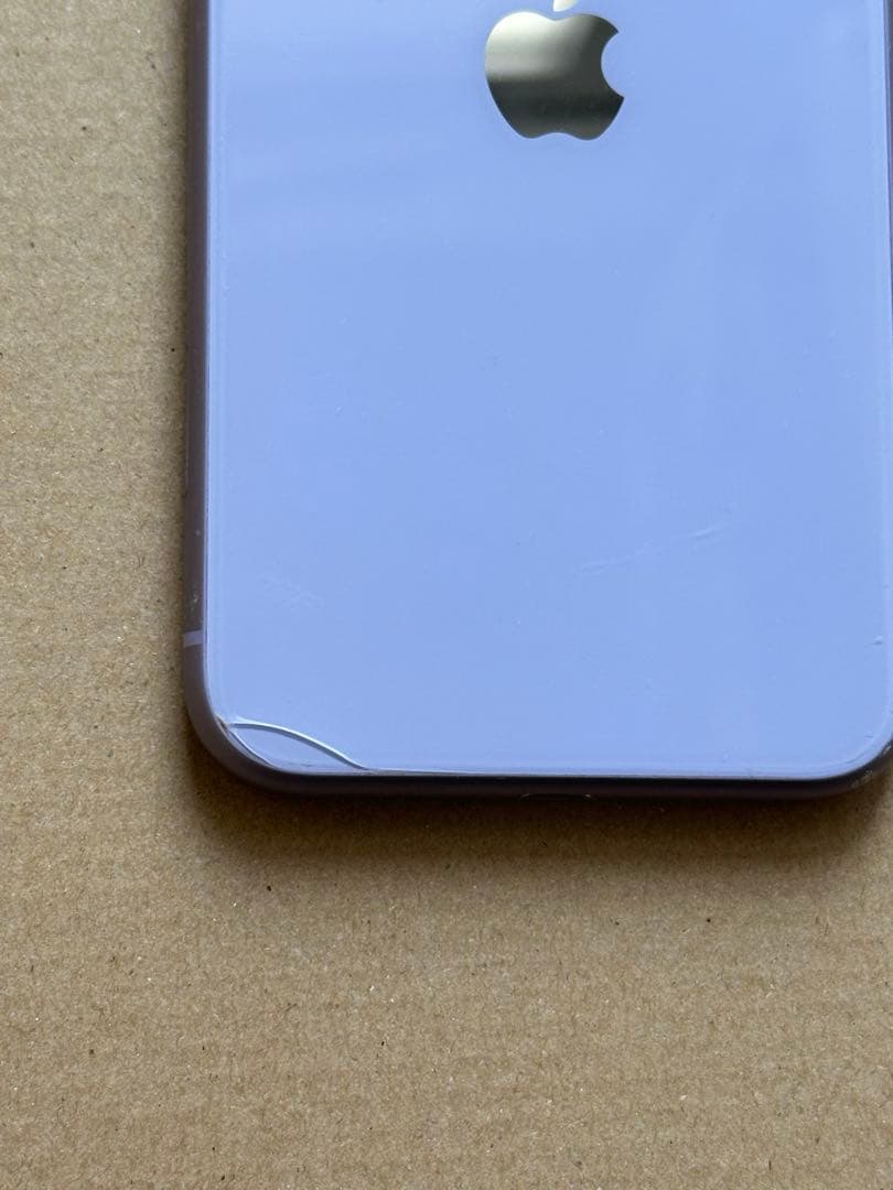 iPhone11 本体 256GB パープル