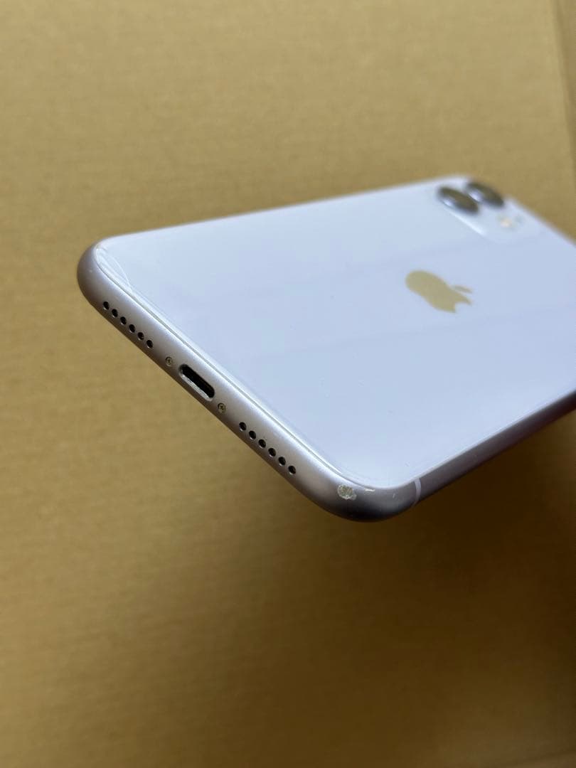 iPhone11 本体 256GB パープル