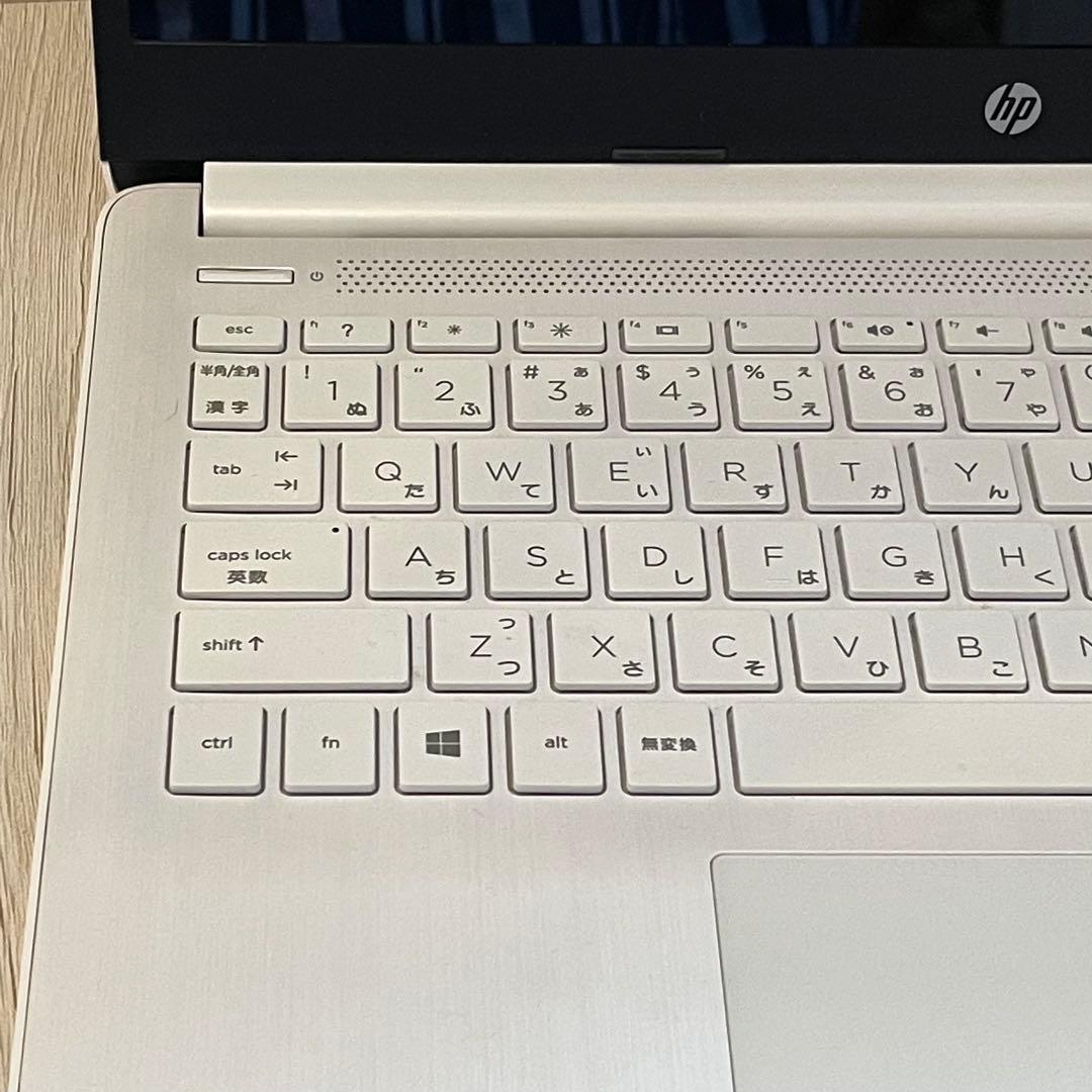 HP ノートPC 14s-dk0 A49125 128GB SSD