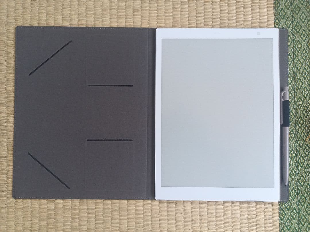 QUADERNO A5（gen.2）純正カバー付