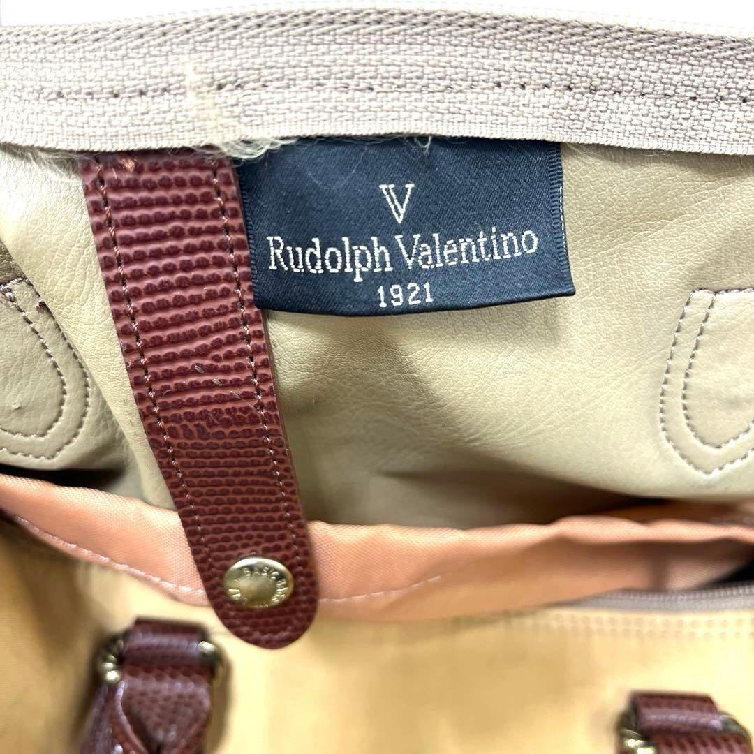 【正規品】Rudolph Valentino ボストンバッグ