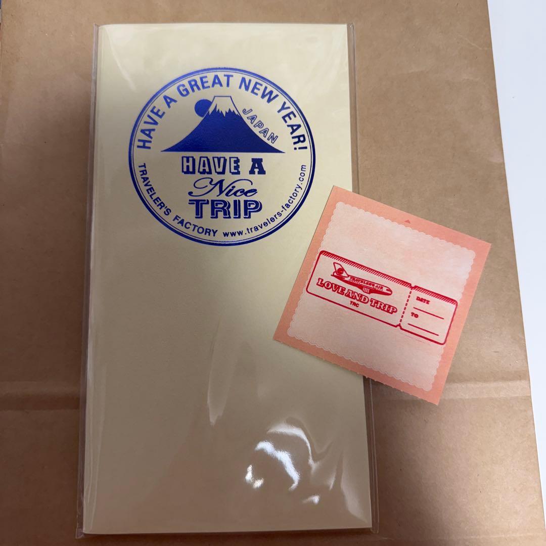 【限定】トラベラーズファクトリー　2025 新春くじ　リフィル