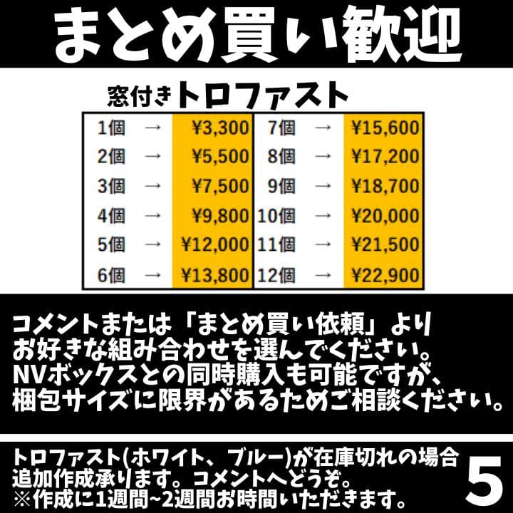 トロファスト 窓付き ヨコ置き ホワイト メダカ飼育ケース 3個セット