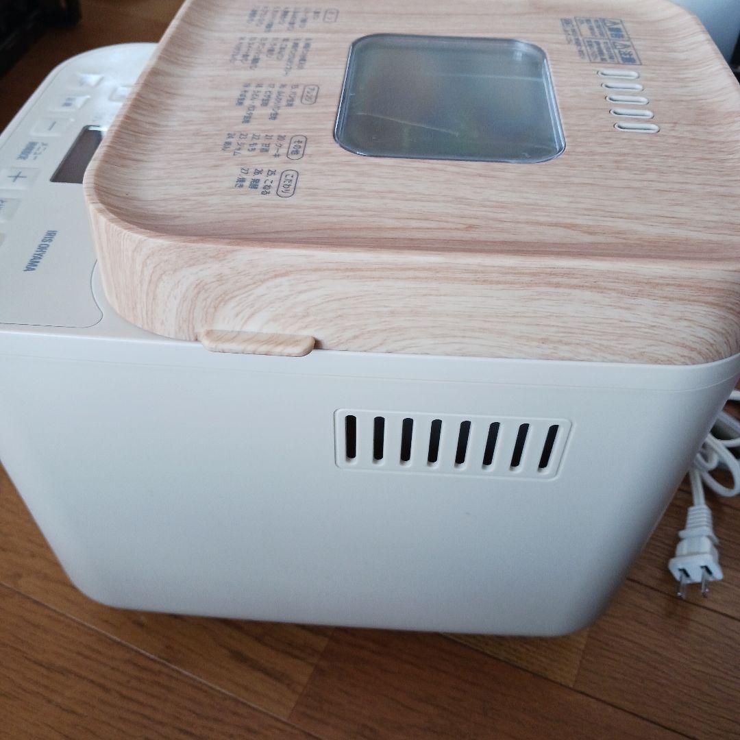 【美品】ホームベーカリー パン 生地 ピザ 餅つき機 IBM-010