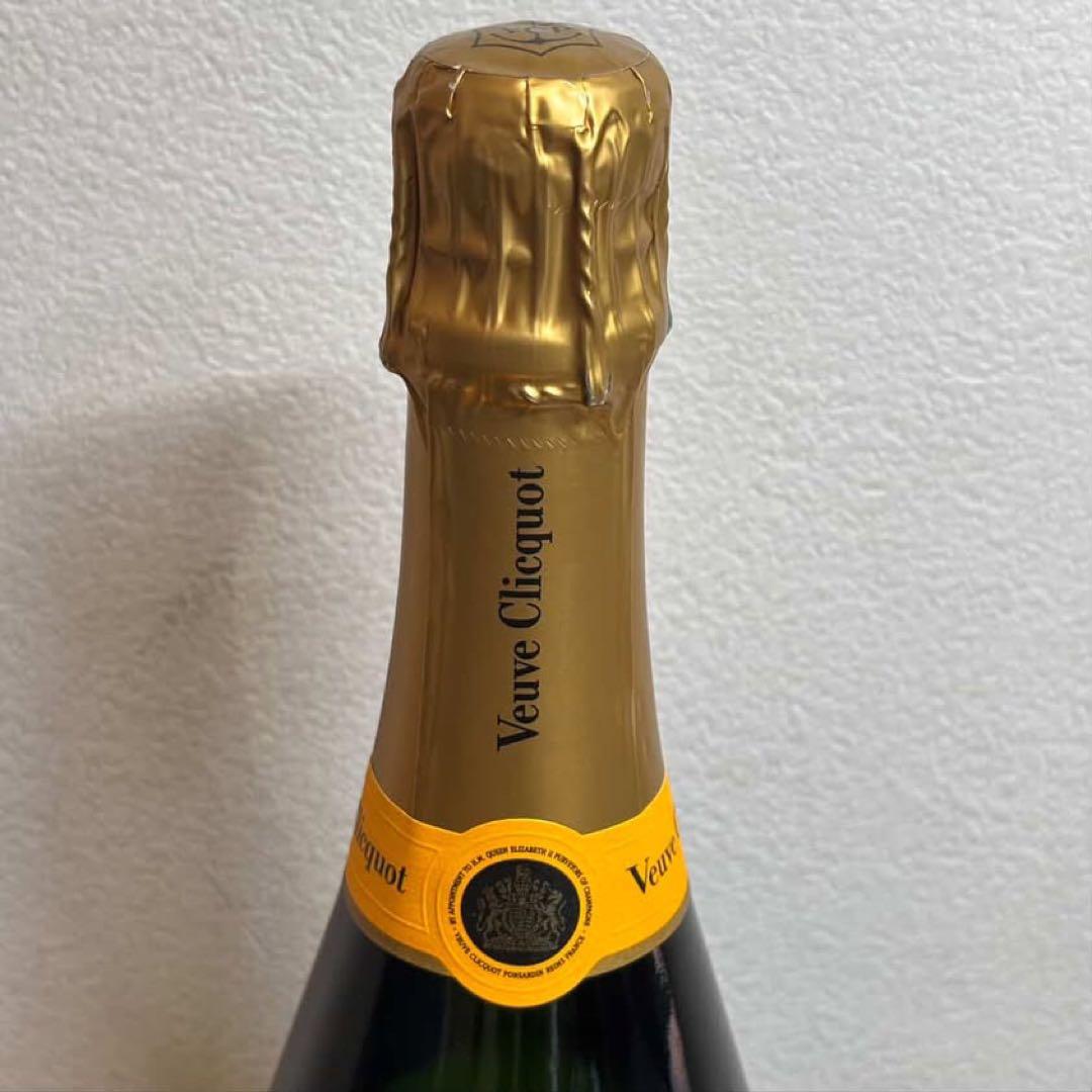 NA5360 未開栓! Veuve Clicquot ヴーヴ クリコ イエロー