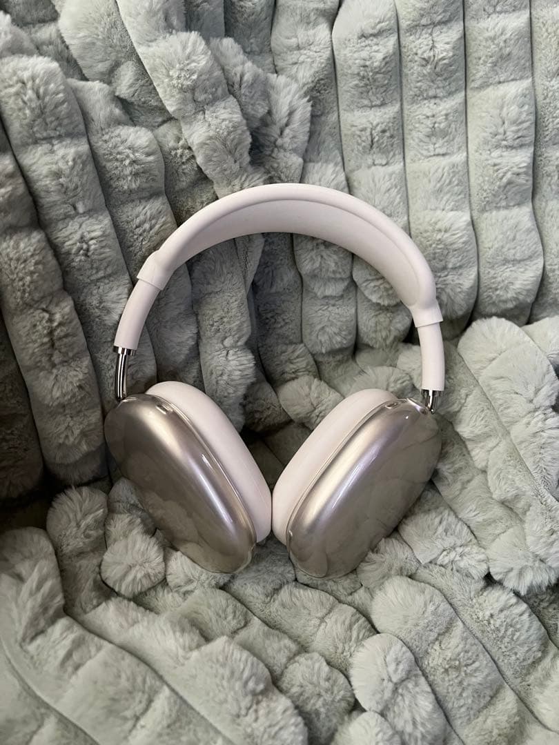 【正規品・美品】Apple AirPods Max 新色スターライト