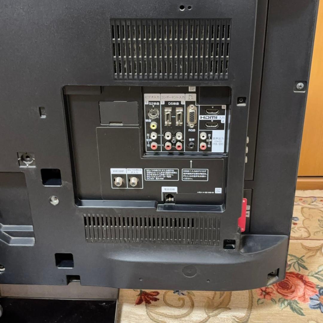 ■SONY BRAVIA KDL-40F5 2009年製　値下げ不可