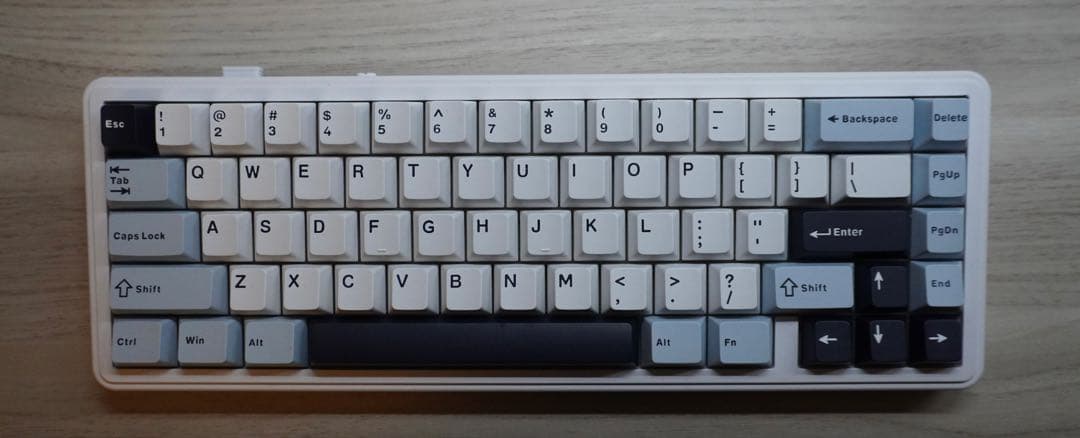 EPOMAKER x AULA F65 65%ワイヤレスメカニカルキーボード