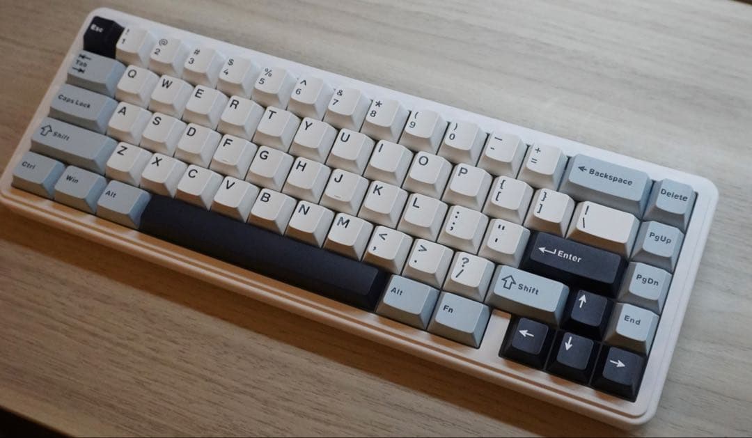 EPOMAKER x AULA F65 65%ワイヤレスメカニカルキーボード