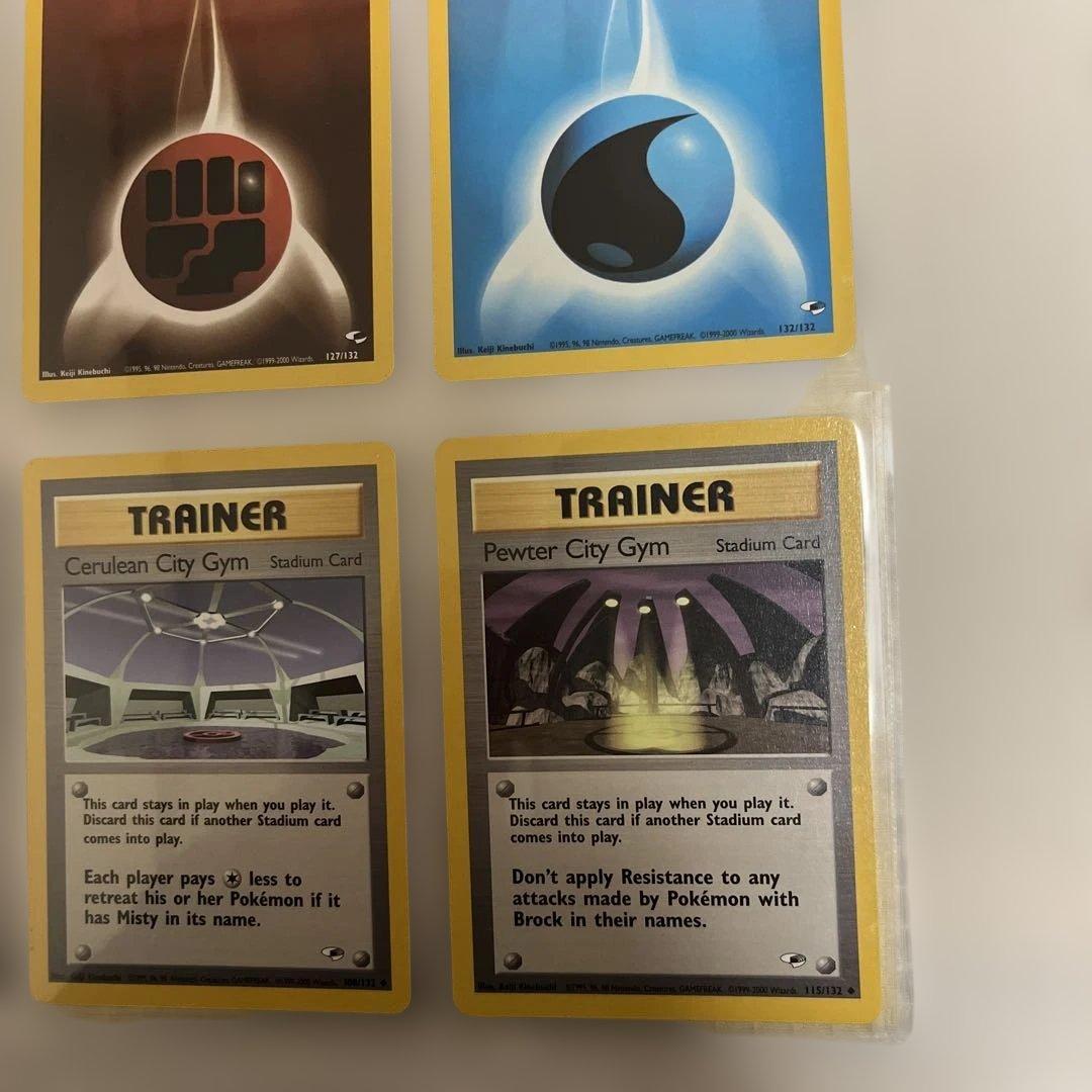 ポケモンカード英語版　ジム系　ピカチュウなどまとめ売り