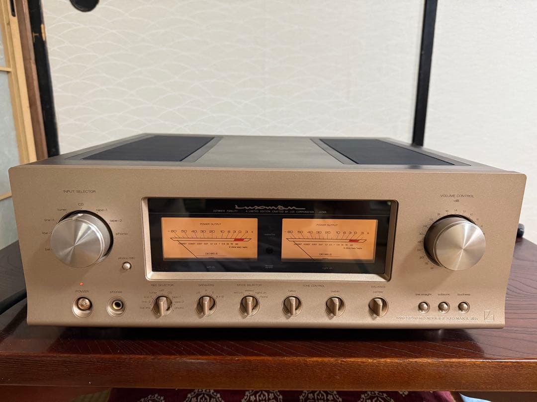 完動美品！ ラックスマン LUXMAN L-505s