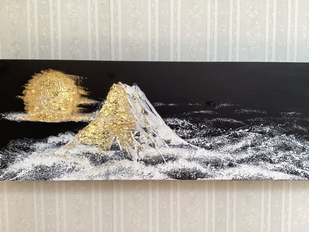 パネル富士山(金)