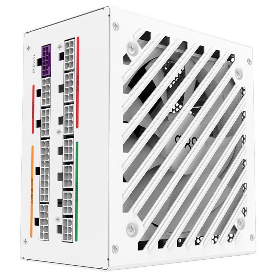 aigo EV850W PLATINUM 850w電源ユニット ホワイト