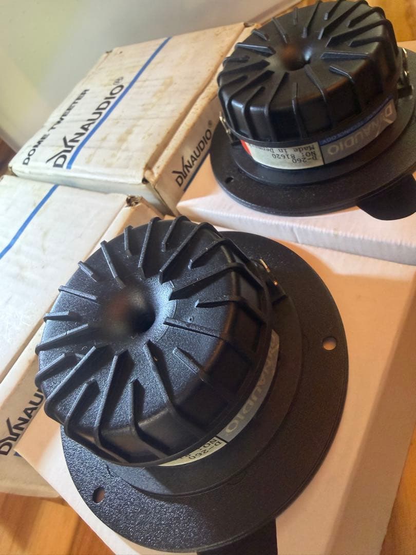 Dynaudio ESOTEC D260 ツィーター2個セット