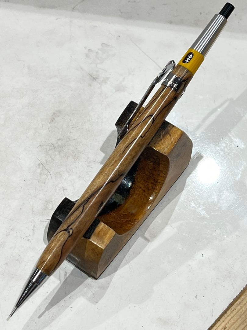 Kazu　pg5+トチ透明スタビライズドウッド