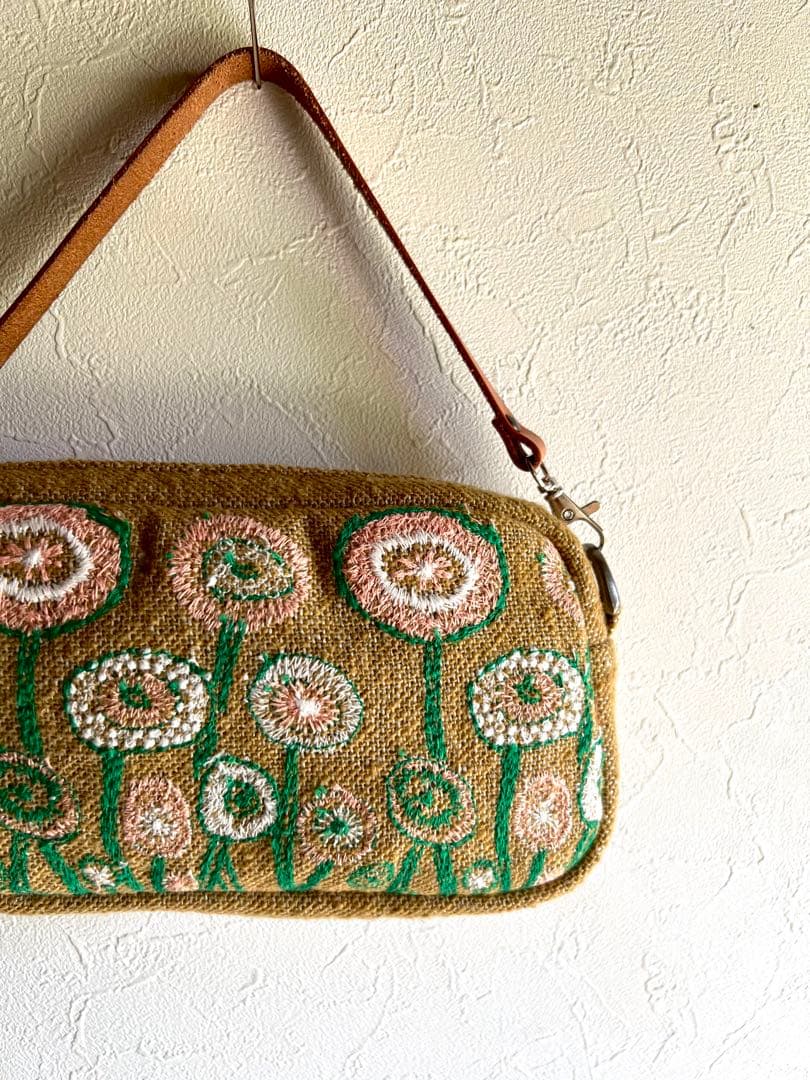 ✴︎ミナペルホネン✴︎ ハンドメイド　path　バッグ　ポーチ