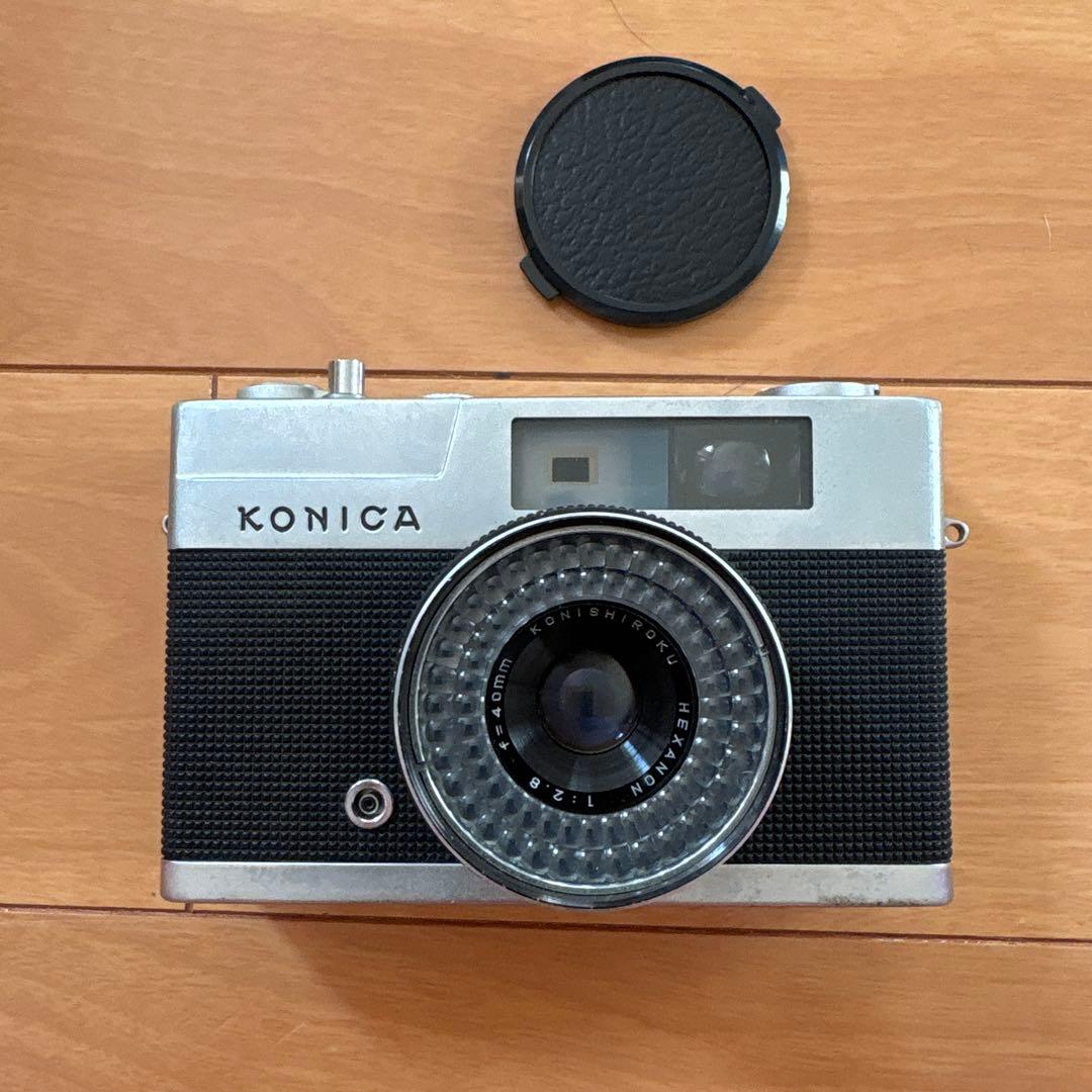 【再値下げ】KONICA レンジファインダーカメラ