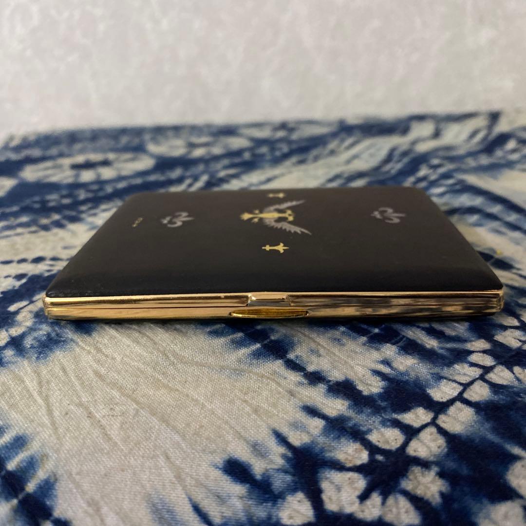 金銀象嵌　煙草ケース　名刺入れ　k24