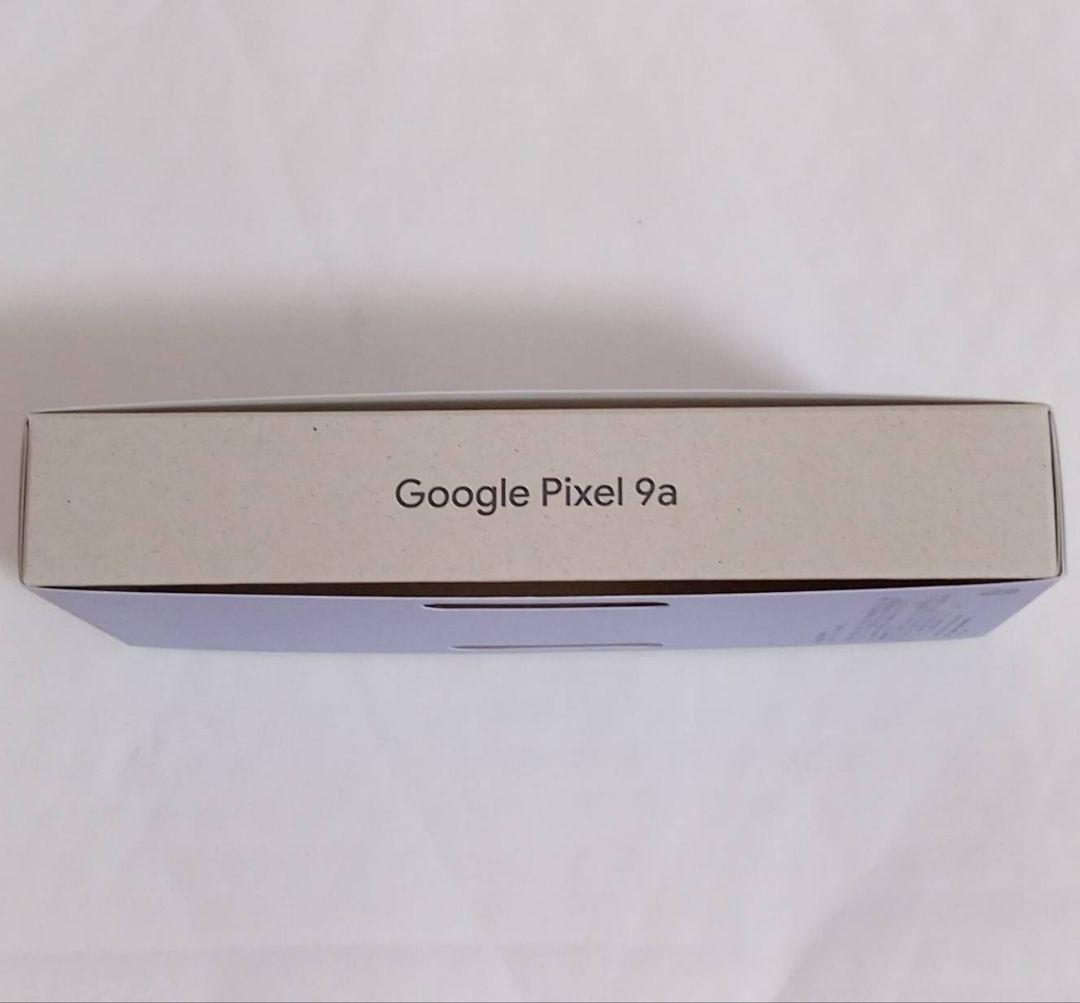 Google Pixel9a 本体 128GB