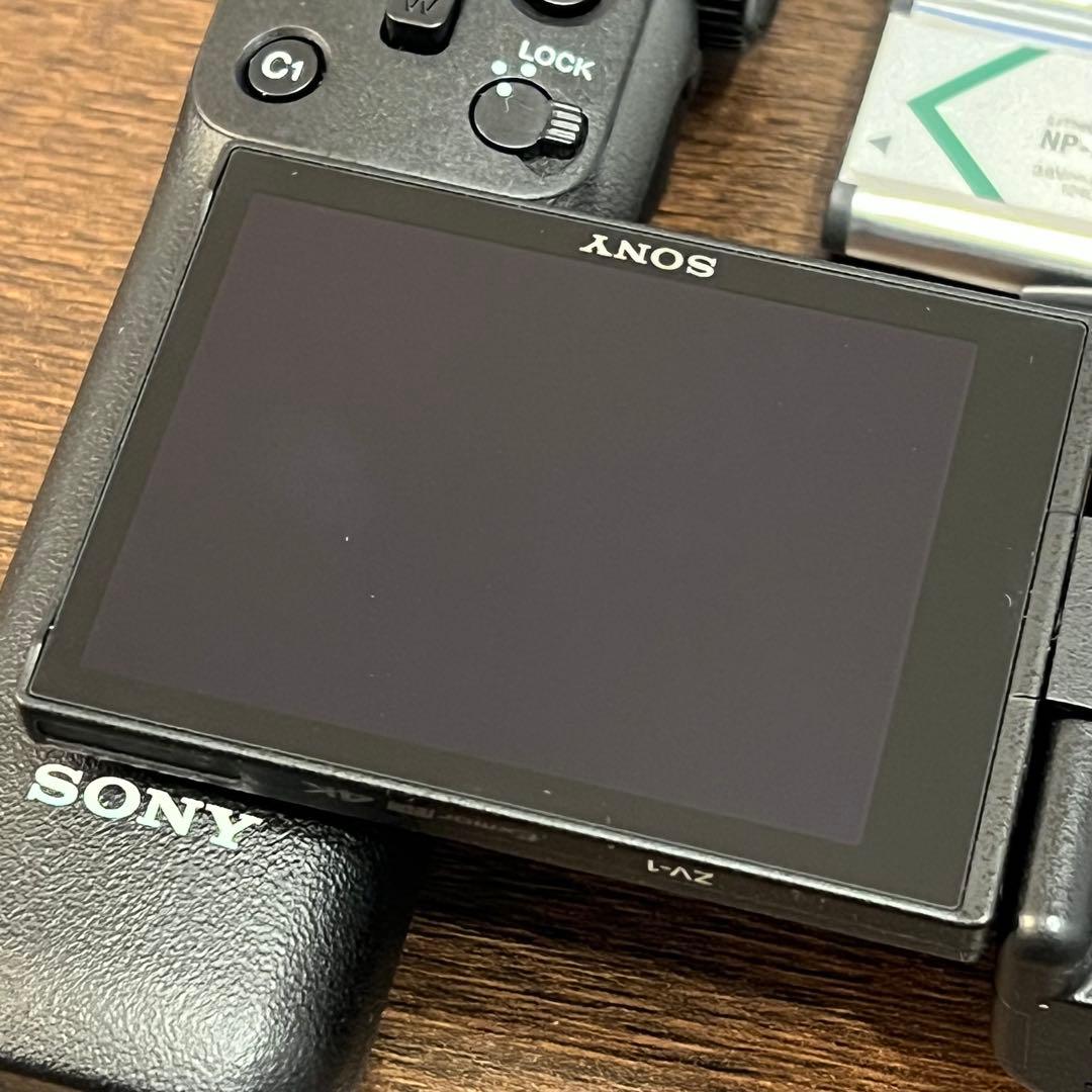 Sony VLOGCAM ZV-1G シューティンググリップキット