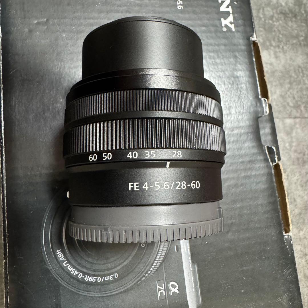 極美品！ Sony α7C ズームレンズキット ミラーレス一眼カメラ