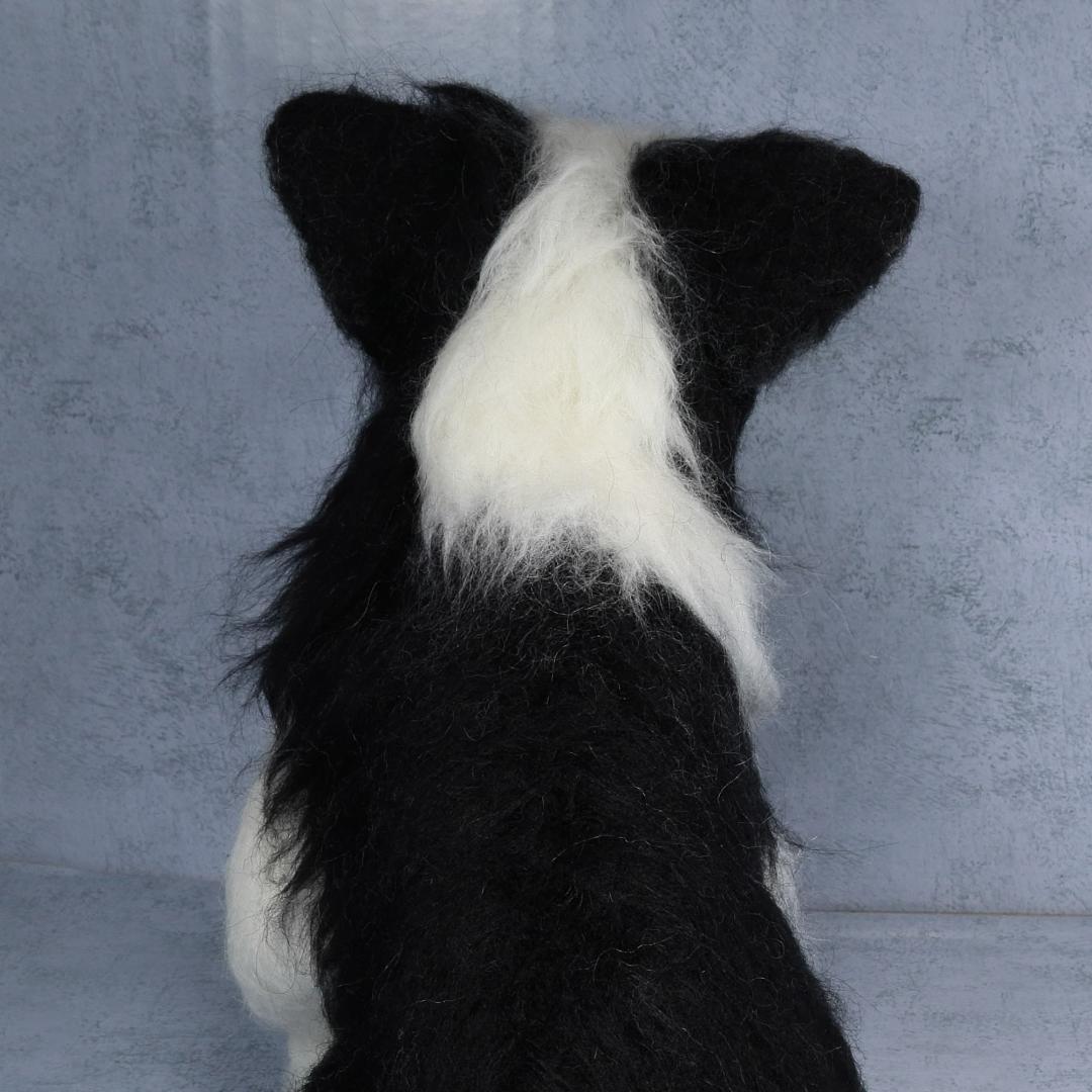 羊毛フェルト　リロママ様確認用　ボーダーコリー　ハンドメイド　犬　オーダー
