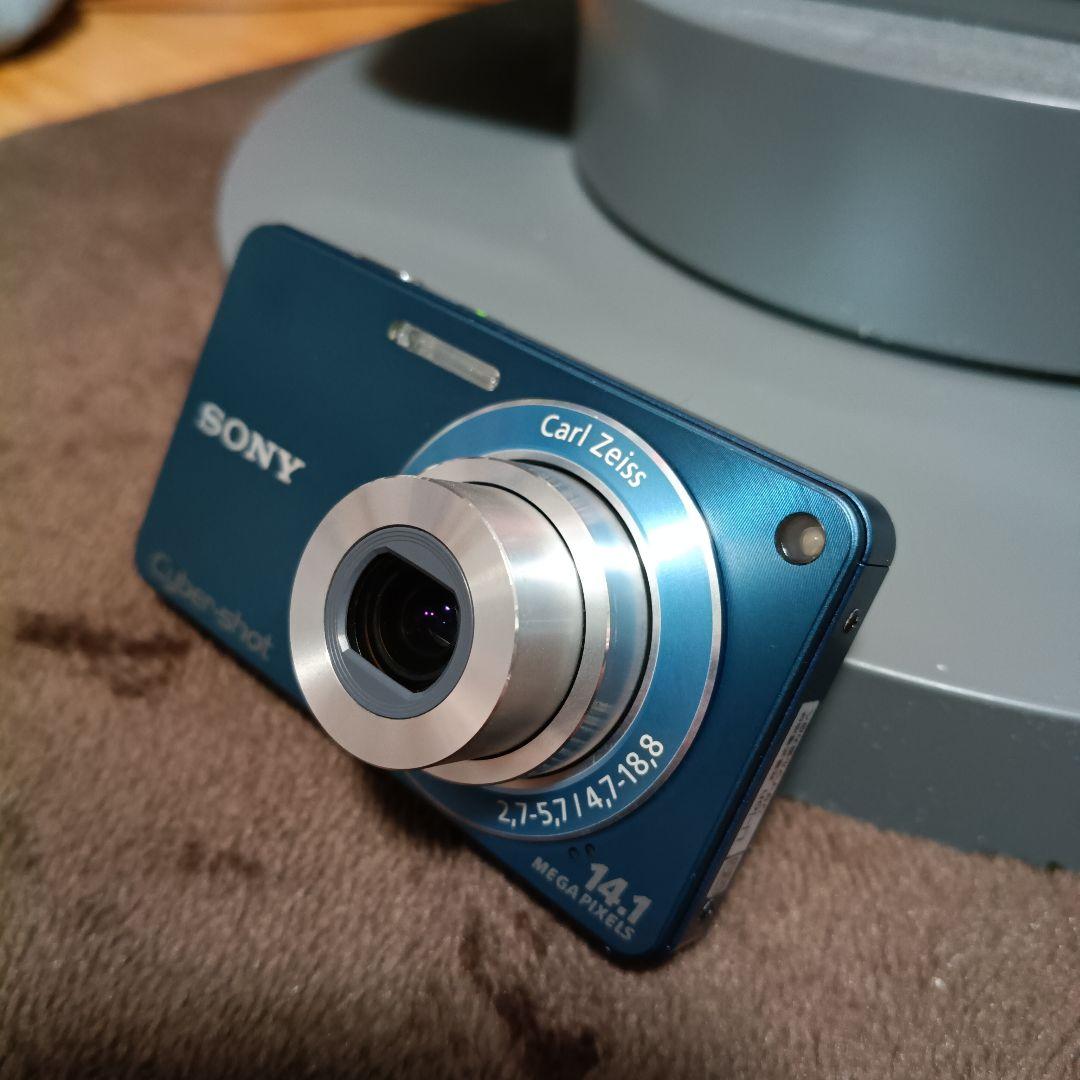 SONY Cyber-shot DSC-W350 ソニー デジタルカメラ