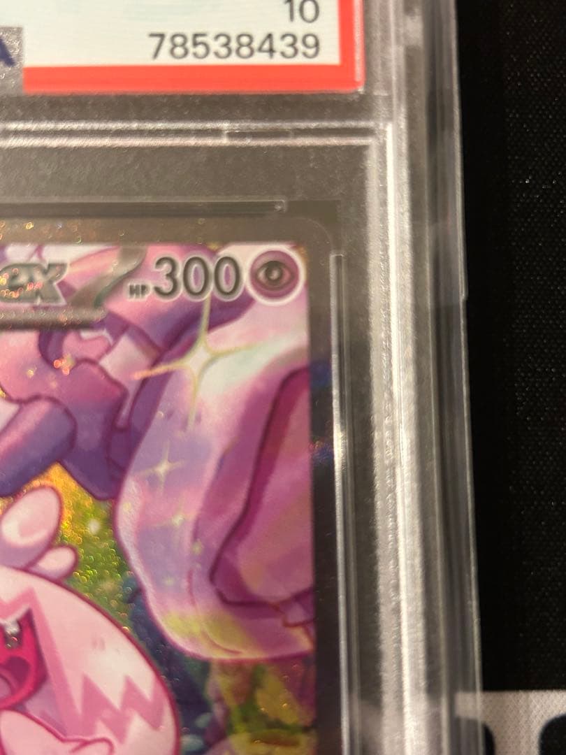 デカヌチャンex sar PSA10