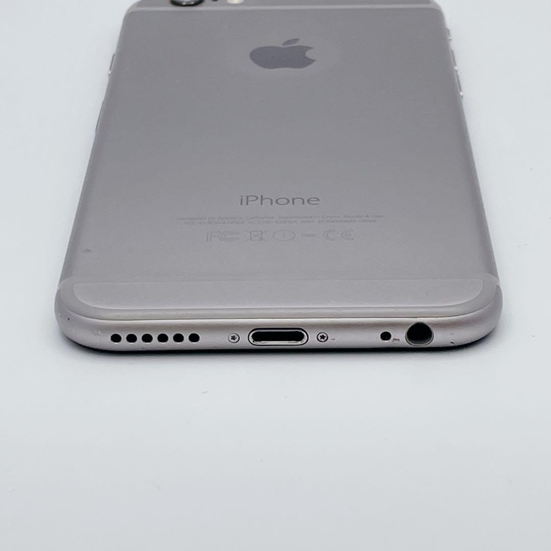 [良品] iPhone 6 64GB スペースグレイ