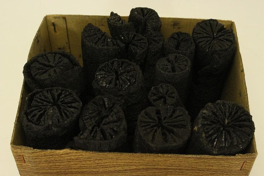 茶道具 竹網籠 炭斗 炭大小 美品 まとめて(ZE766)