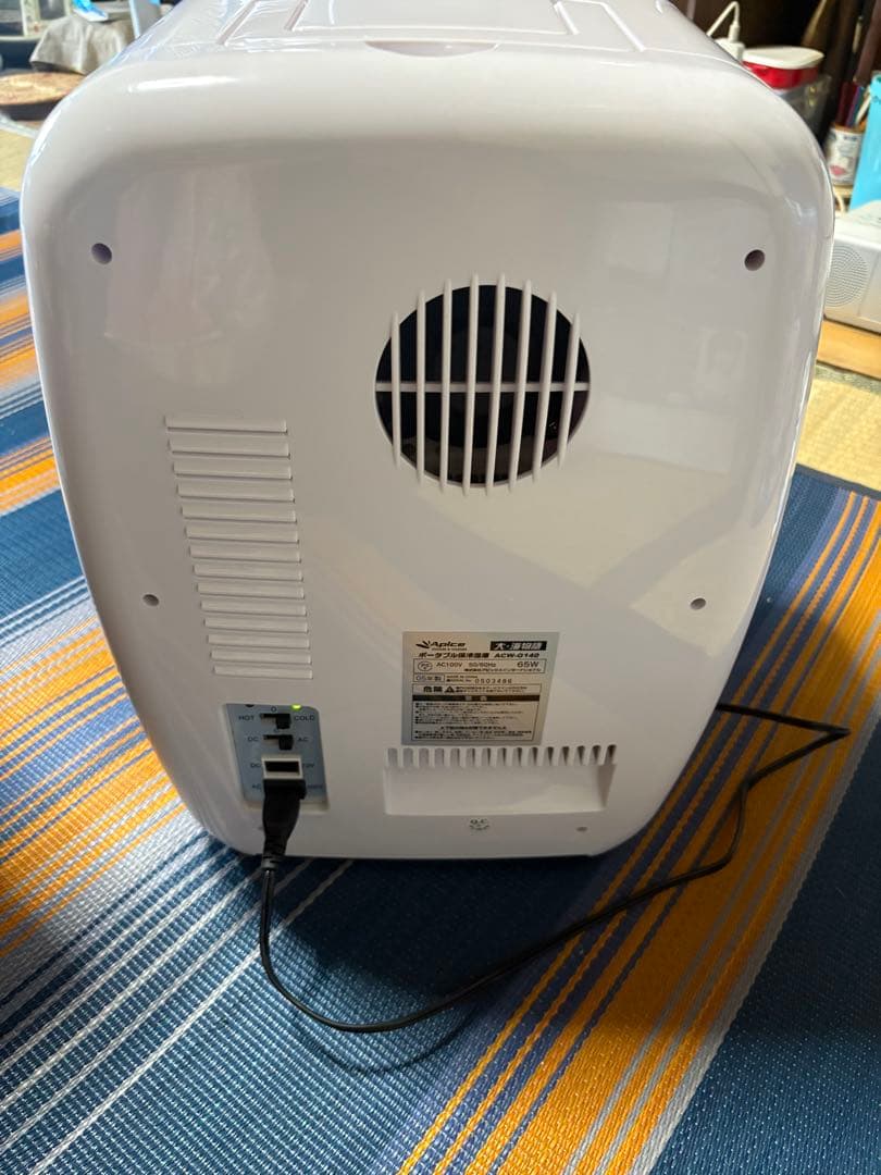 新品未使用海物語ポータブル保冷温庫
