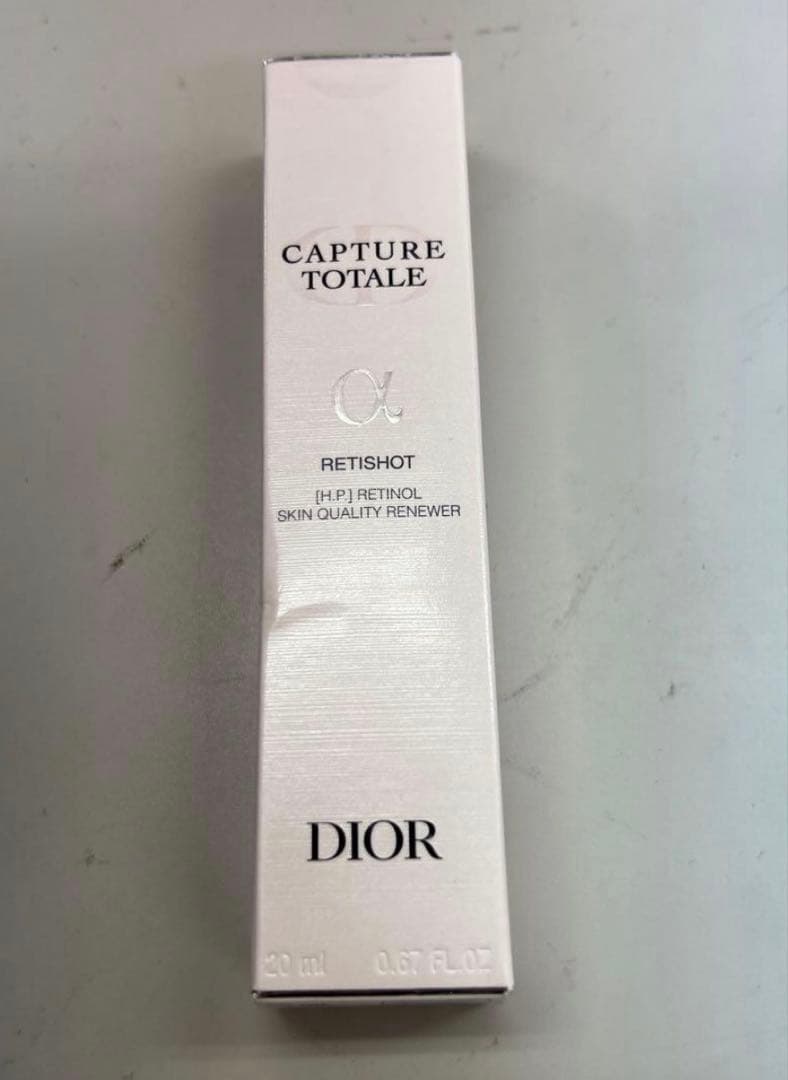 クリスチャンディオール Dior カプチュールトータルレチショット 20ml