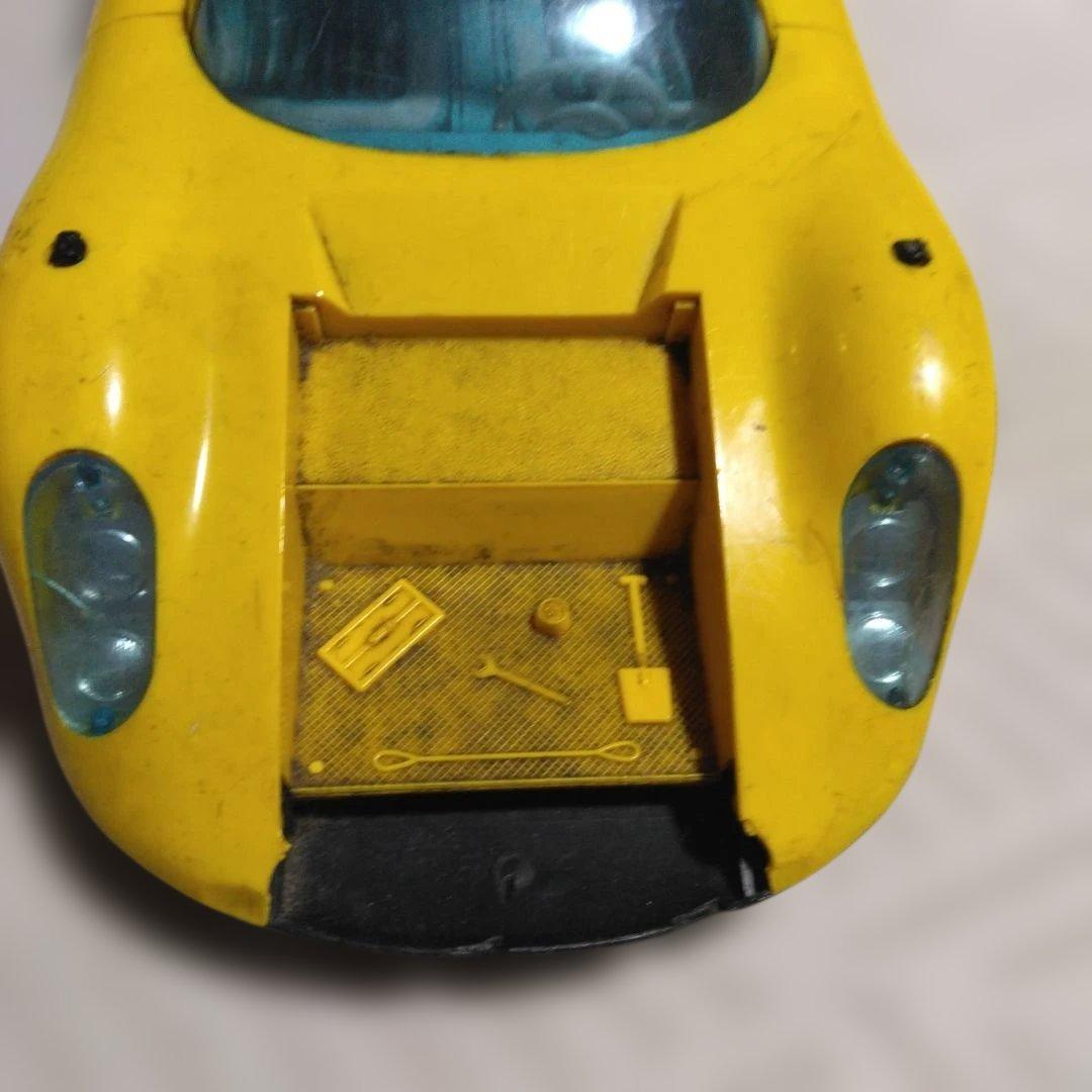 昭和レトロ　1960年代　ポルシェ910　フリクション　ヨネザワ玩具