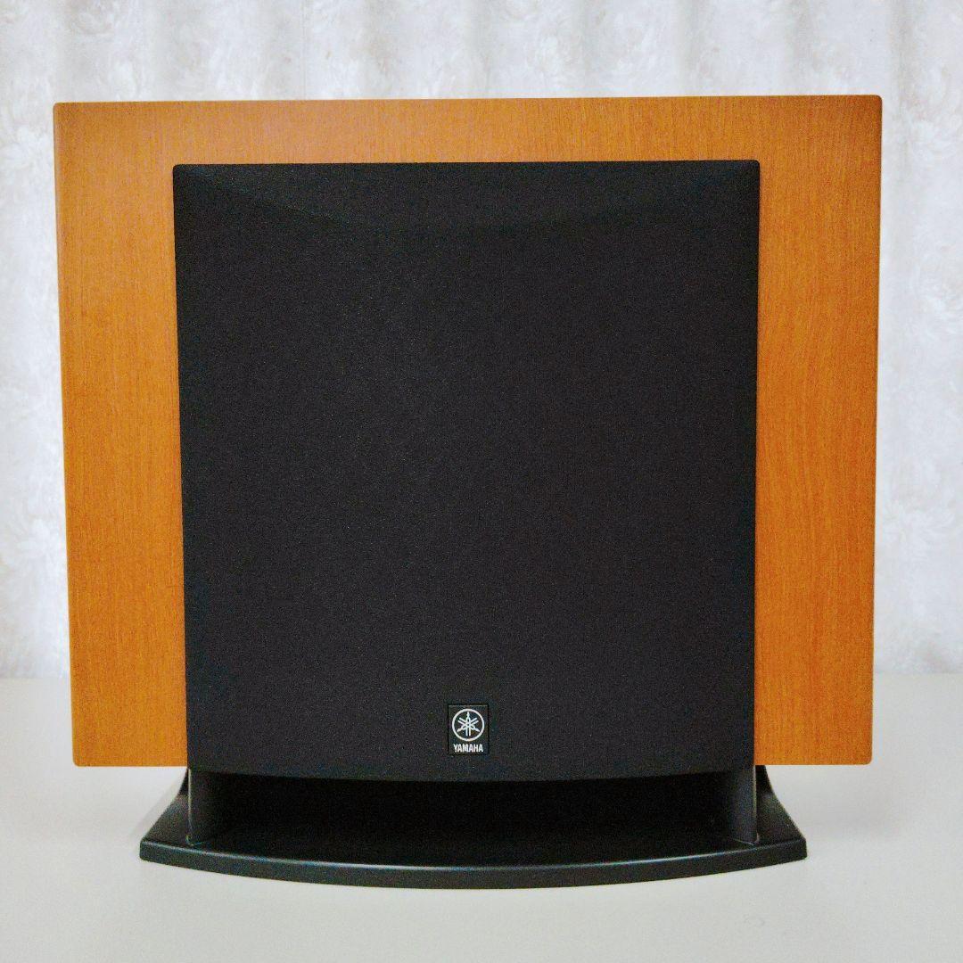 YAMAHA サブウーファー YST-FSW100 チェリー
