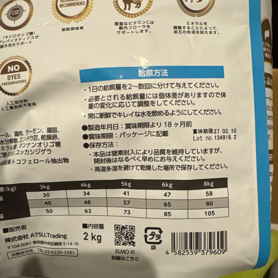 エルモ　ユリナリーケア　キャットフード　アダルト