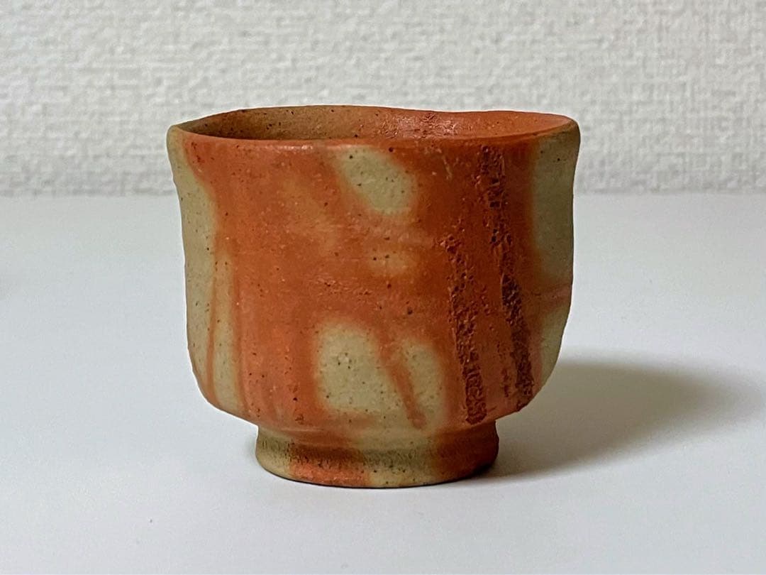 小山末廣 緋襷ぐい呑 細川敬弘 瓢徳利 備前焼 酒器揃 未使用品