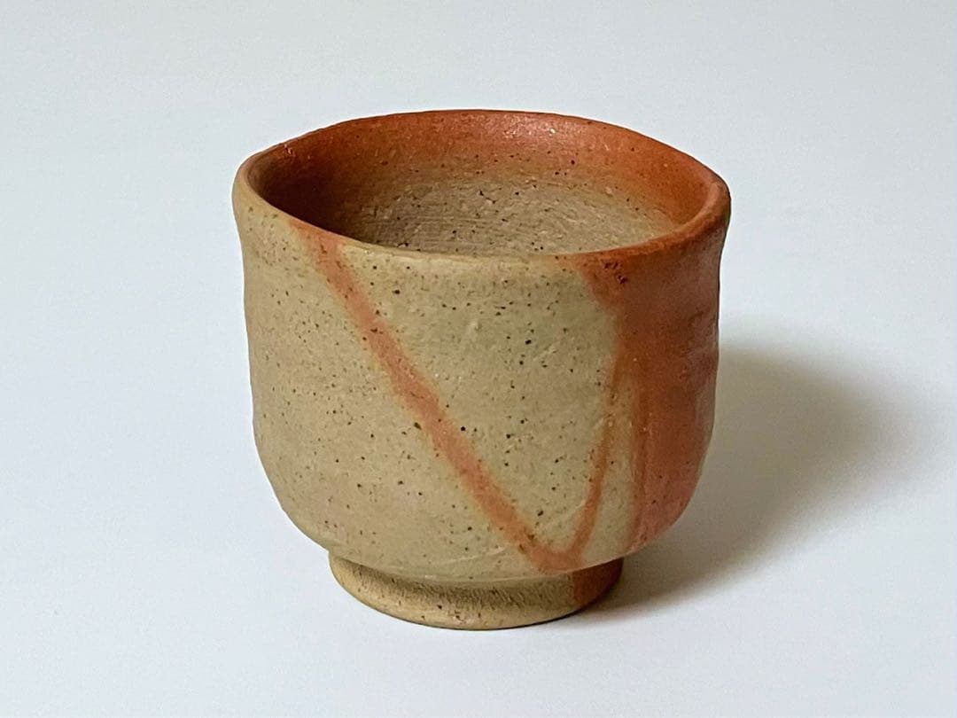小山末廣 緋襷ぐい呑 細川敬弘 瓢徳利 備前焼 酒器揃 未使用品