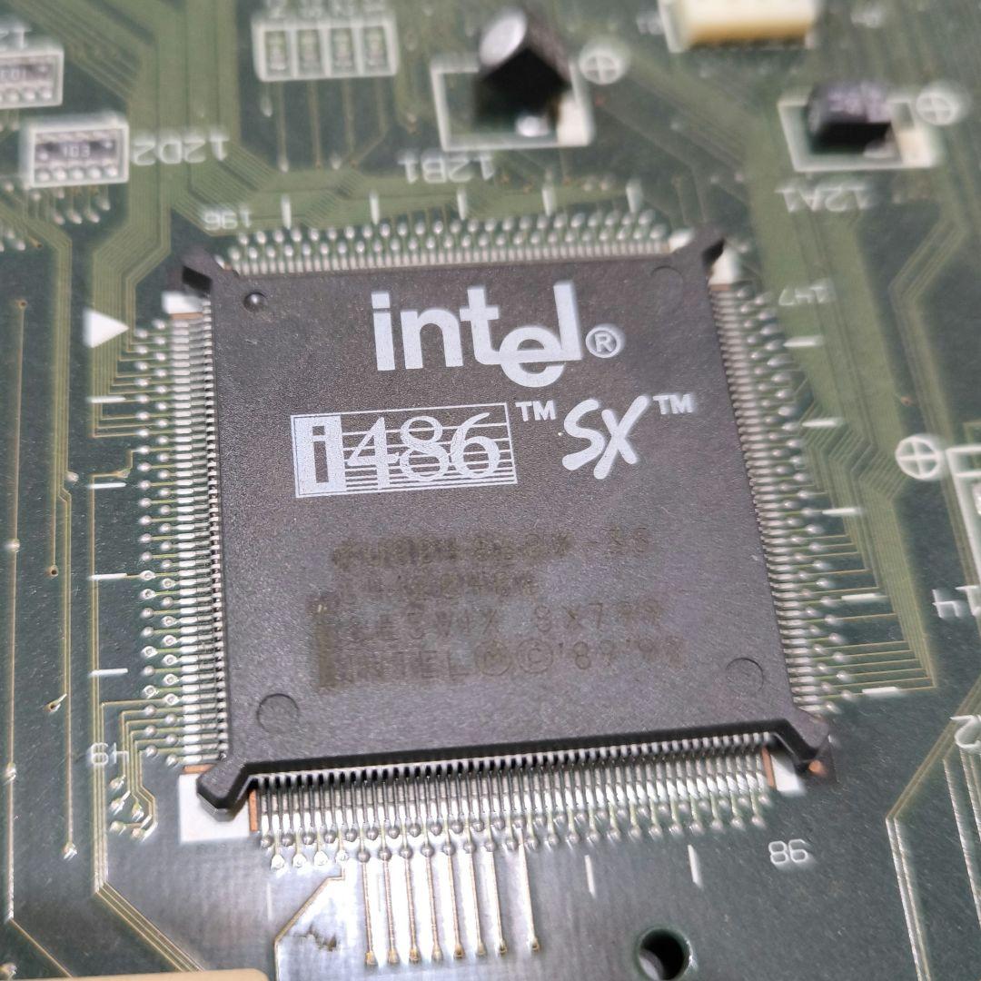 PC-9821 Cs2 動作品 産業用CFカード化 FM音源搭載