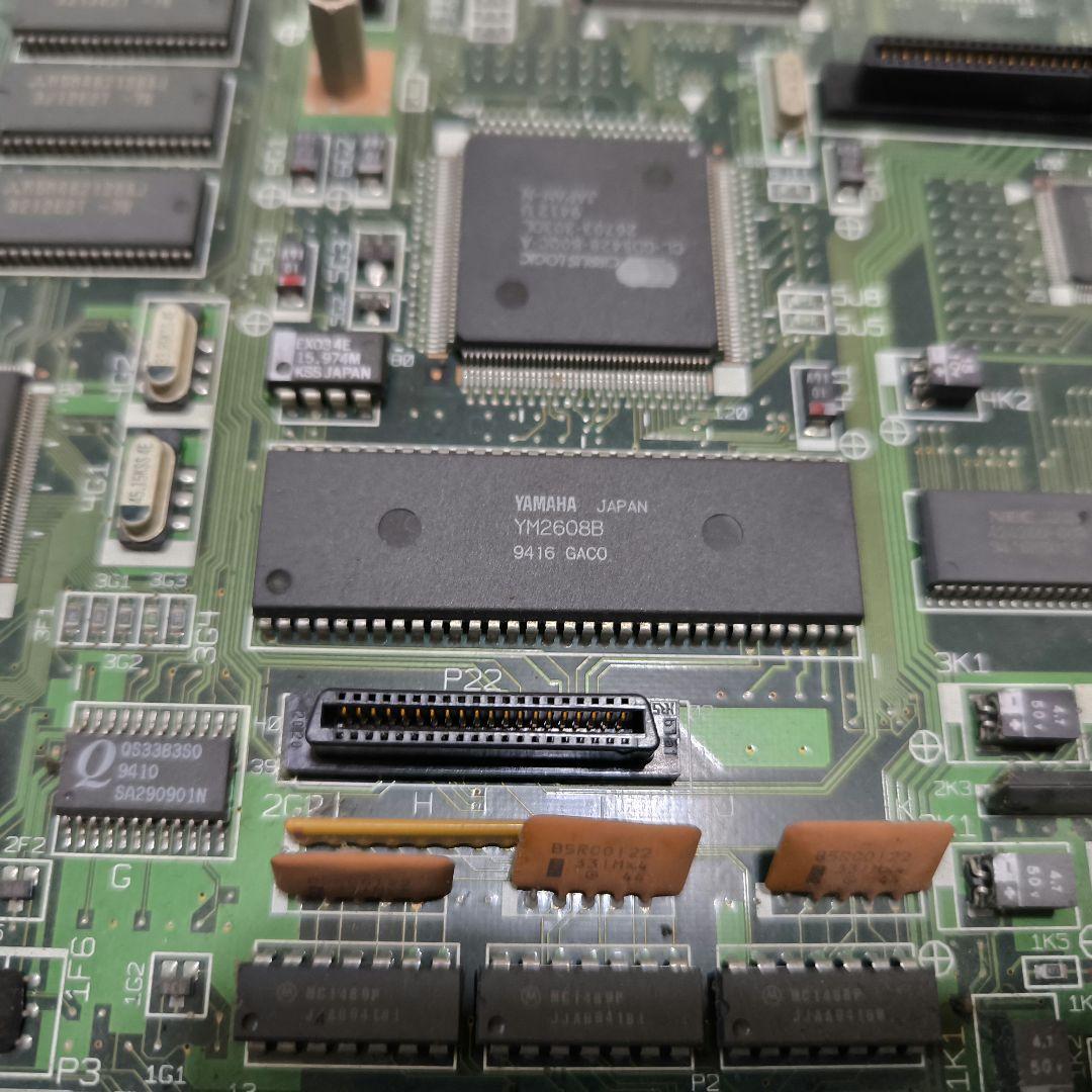 PC-9821 Cs2 動作品 産業用CFカード化 FM音源搭載