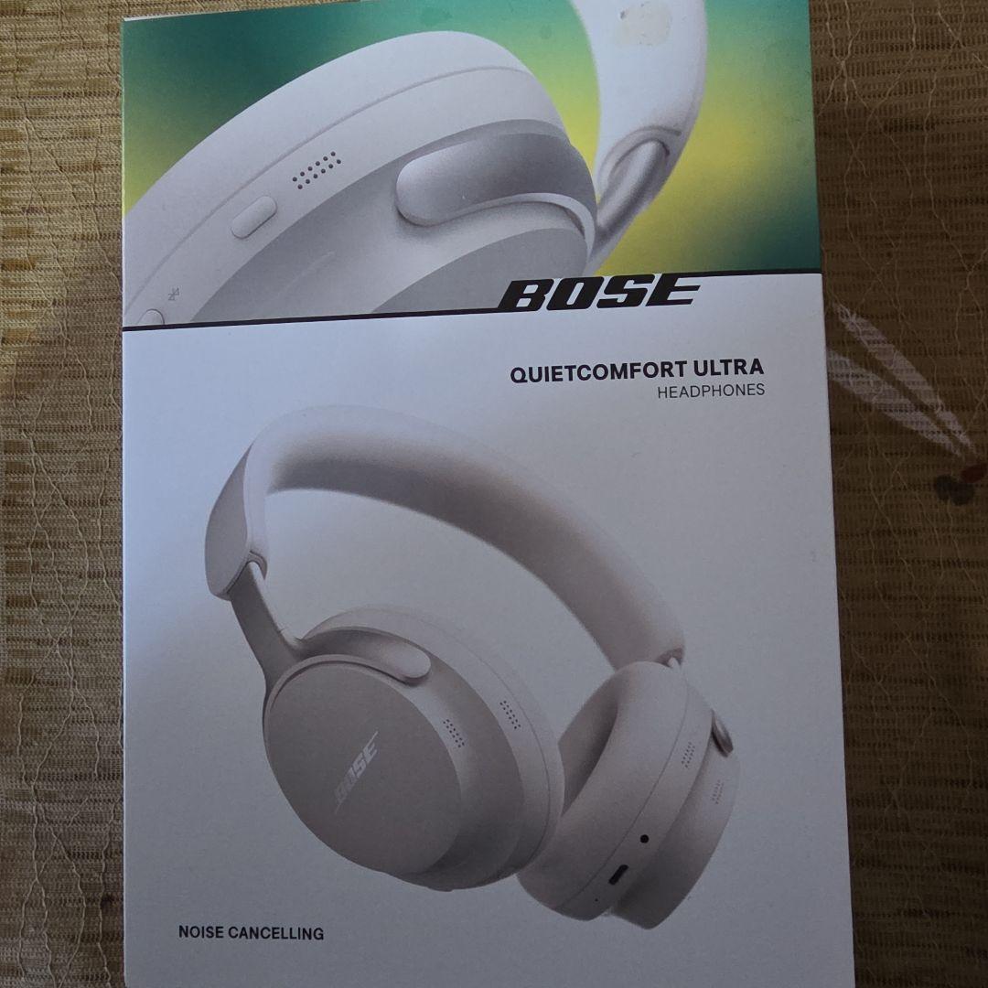 BOSE QuietComfort Ultra ワイヤレスヘッドホン