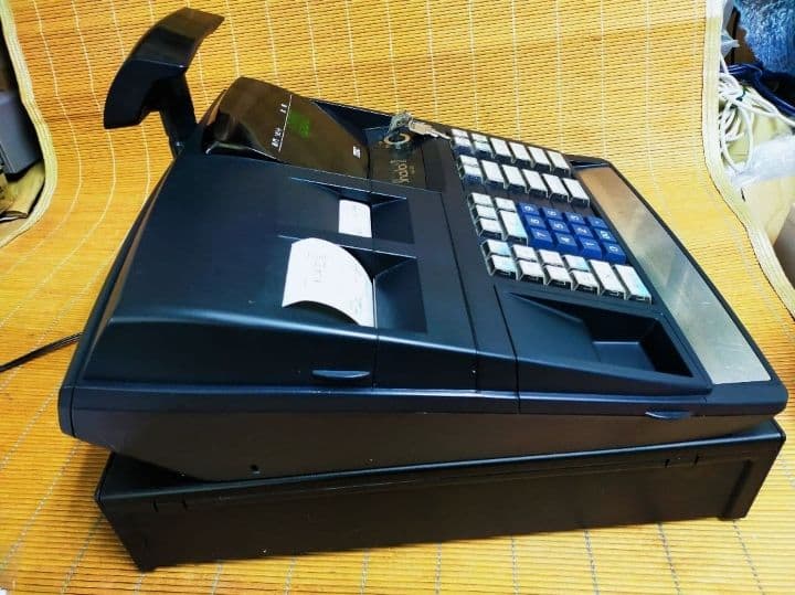 テックレジスター　MA-500　ツインプリンター　人気機種　230303