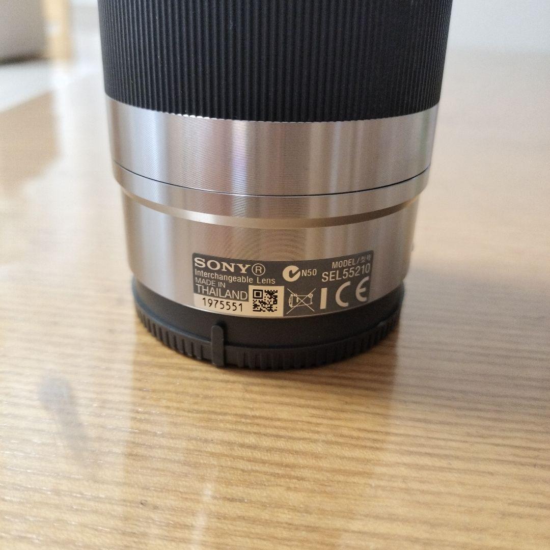 SONY SEL-55210 ズームレンズ 55-210mm