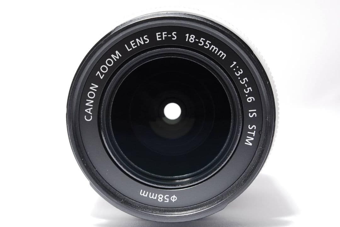 ♥ショット数極少♥Canon Kiss X7♥ 標準レンズ ホワイト 新品級