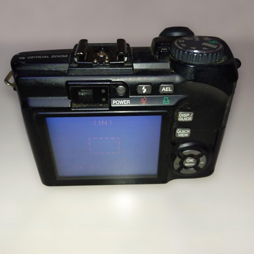 OLYMPUS SP-350 ブラック　単三電池使用
