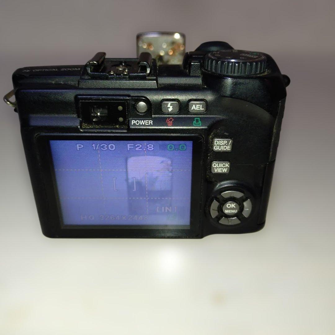 OLYMPUS SP-350 ブラック　単三電池使用