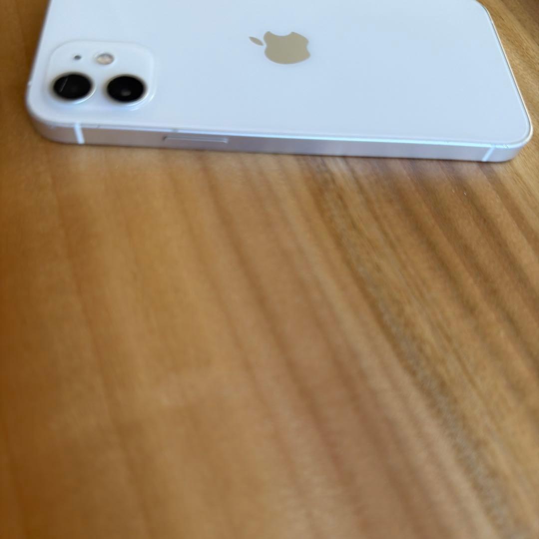 iPhone12 ホワイト　256GB 箱あり