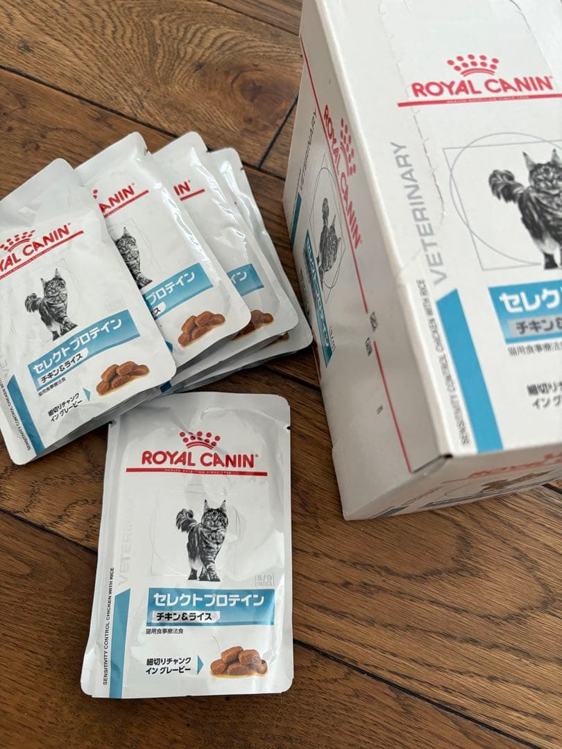 猫用　セレクトプロテイン　23袋 ヒルズ　食物アレルギーケア　5缶 セット