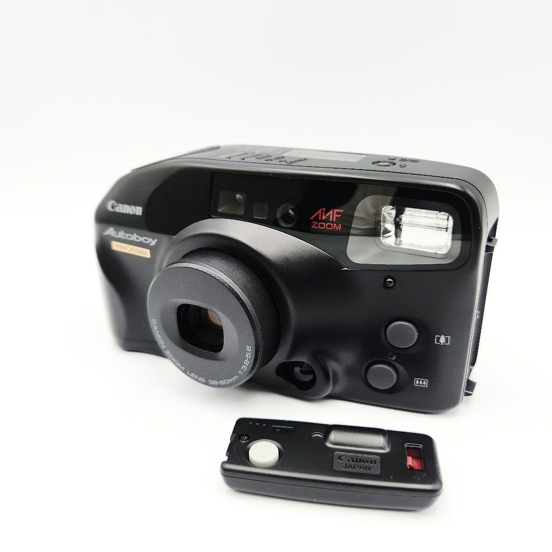 Canon Autoboy PANORAMA AiAF フィルムカメラ